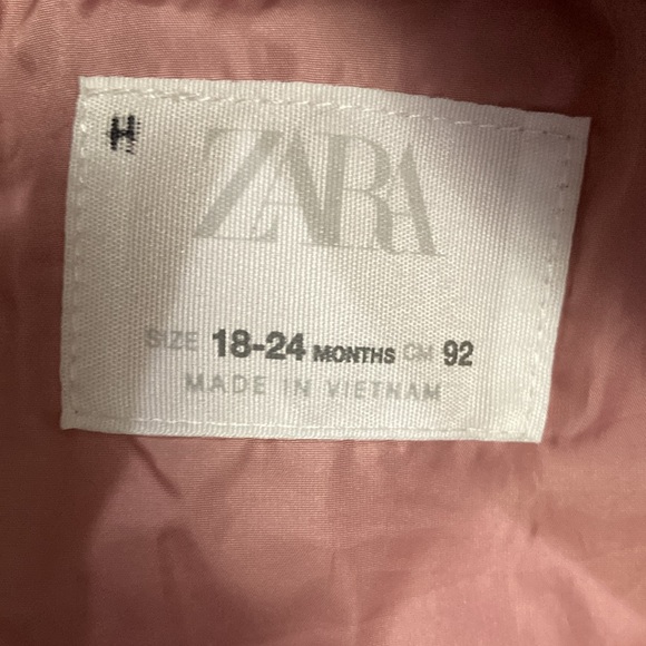 Zara 18-24 month puffy jacket - Picture 2 of 4